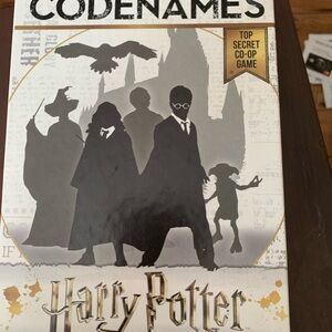 Codenames Harry Potter Board Game Vlaada Chvatil Sealed Box Officially Licensed
